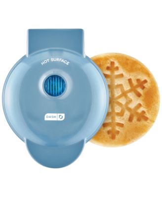 bella snowflake waffle maker