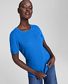 100% Cashmere Crewneck Sweater, Created for Macy's