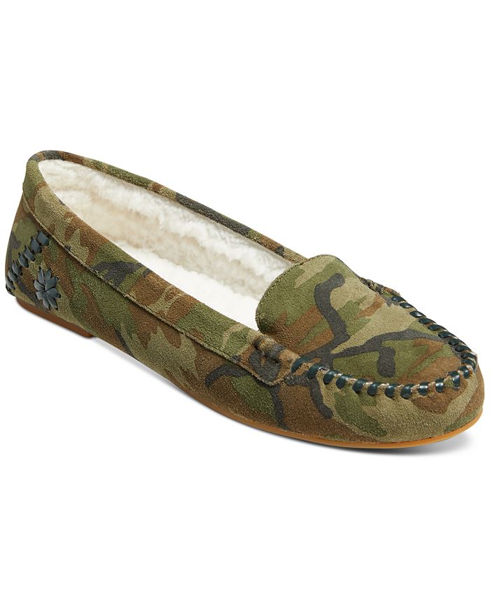 Macy's moccasin discount slippers