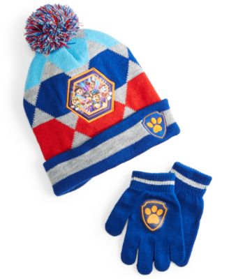Berkshire - Little Boys Paw Patrol Hat & Gloves Set