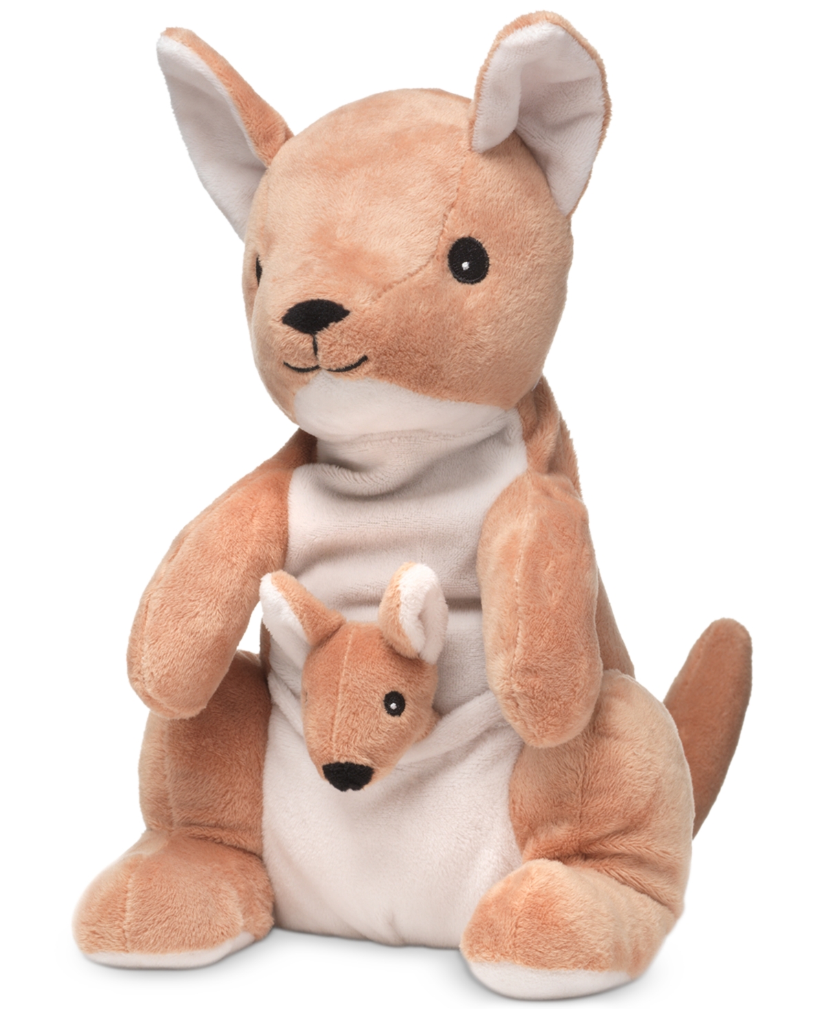 Warmies Kangaroo Microwavable Plush Toy In Beige Khak