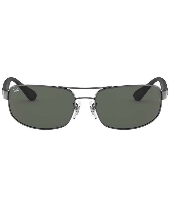 Ray-Ban Men's Sunglasses, RB3445 64 - Macy's