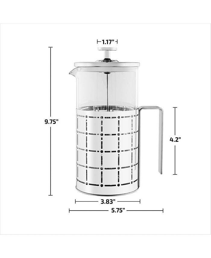 OVENTE French Press 34 oz 1 Liter Coffee Tea Maker Macy's