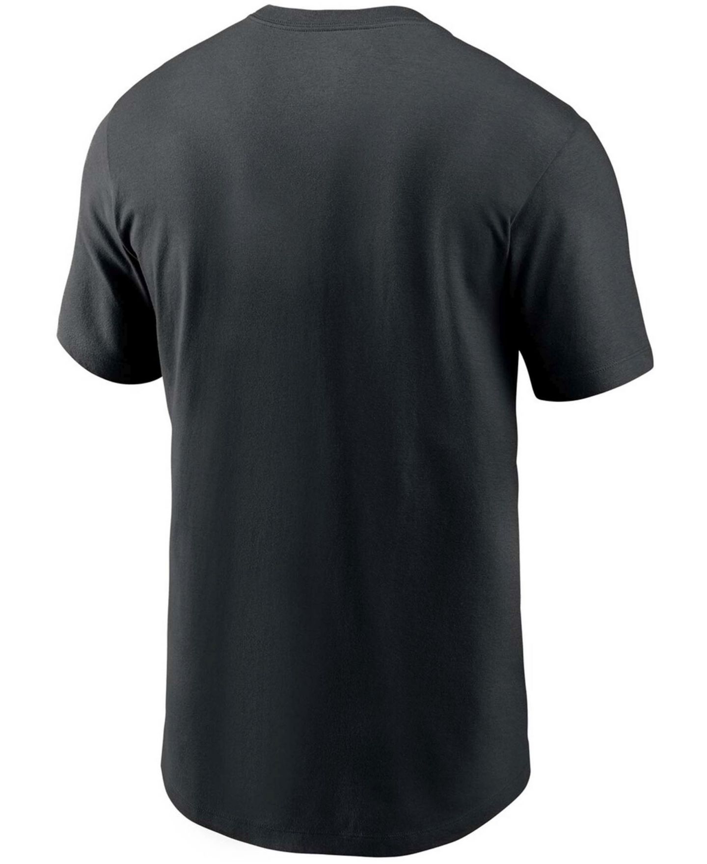 Мужская футболка Nike Black Arizona Diamondbacks Team Wordmark — фото 4