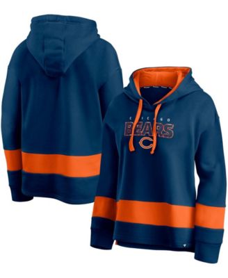 Men's Chicago Bears Fanatics Branded Navy/Orange True Classic