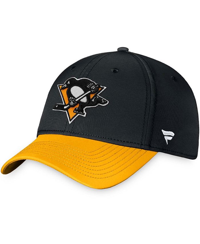 Fanatics Men's Black and GoldTone Pittsburgh Penguins Core Primary