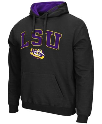 Men's LSU Tigers Arch Logo 3.0 Pullover Hoodie
