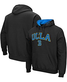 Men's Black UCLA Bruins Arch Logo 3.0 Pullover Hoodie