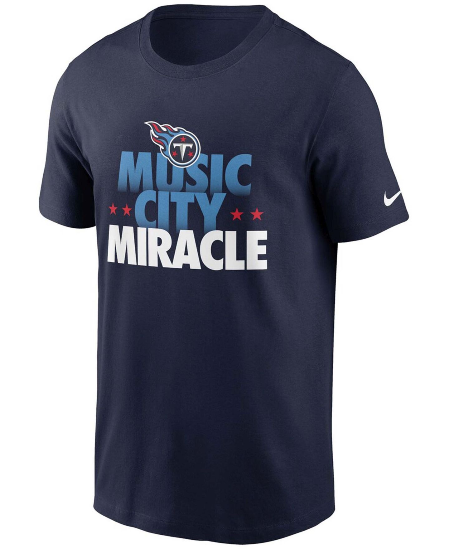 Мужская футболка Nike Navy Tennessee Titans Hometown Collection Music City — фото 3