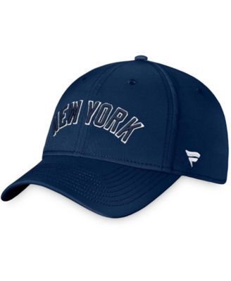 New York Yankees Fanatics Branded Core Flex Hat - Navy