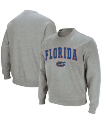 Men's Florida Gators Arch Logo Crew Neck Sweatshirt