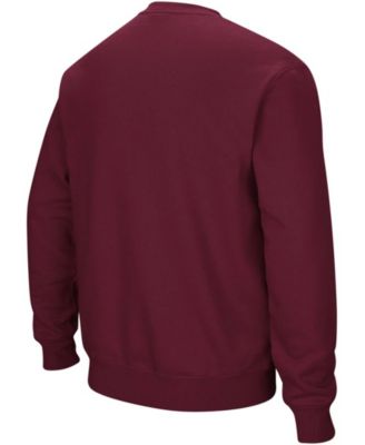 Men's Virginia Tech Hokies Arch and Logo Crew Neck Sweatshirt