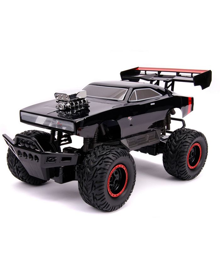 Jada Toys Fast and Furious 112 Scale 4x4 Remote Control, Dodge Charger