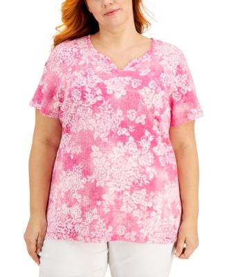 macys plus size clearance