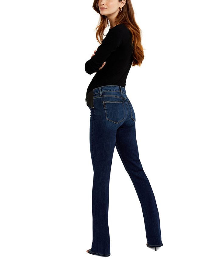 Paige SidePanel Bootcut Maternity Jeans & Reviews Maternity Women