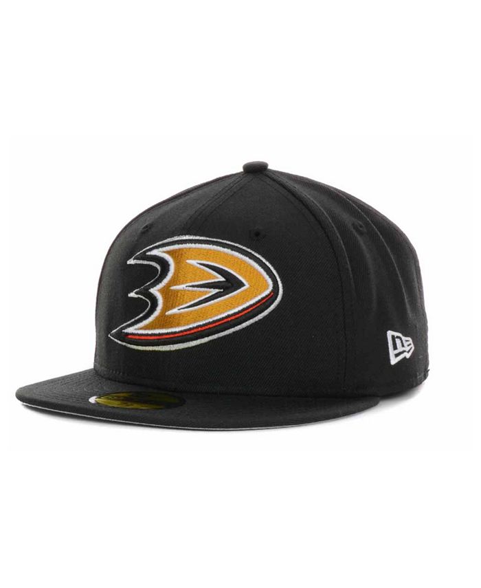 New Era Anaheim Ducks Basic 59FIFTY Cap - Macy's
