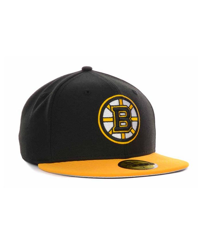 New Era Boston Bruins Basic 59FIFTY Cap - Macy's
