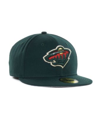 Casquette Minnesota Wild All-Star Game New Era 59Fifty - Taille 7 3/4, Noir Et Vert