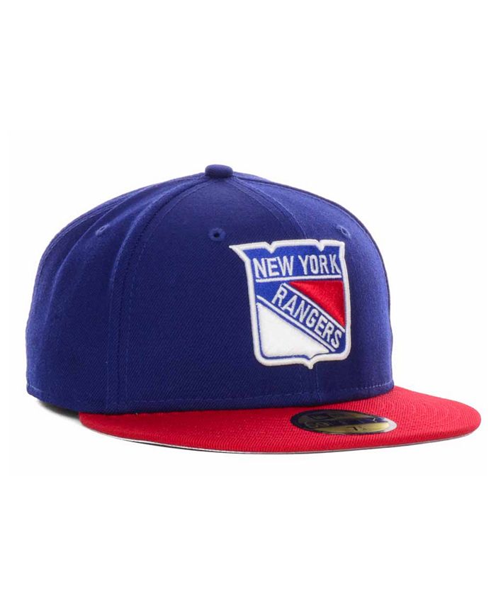 New Era New York Rangers Basic 59FIFTY Cap & Reviews Sports Fan Shop