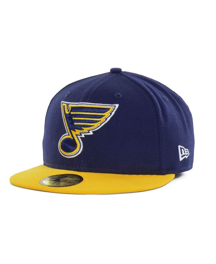 St Louis Blues Flat Brim adidas Snapback Hat
