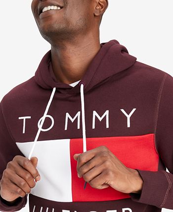 Tommy Hilfiger Men's Quinn Drawstring Hoodie Sweatshirt - Macy's