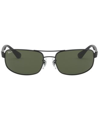 Men's Polarized Sunglasses, RB3445 64