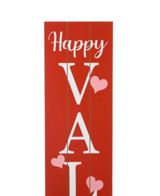 60" Happy Valentine's Day Porch Sign