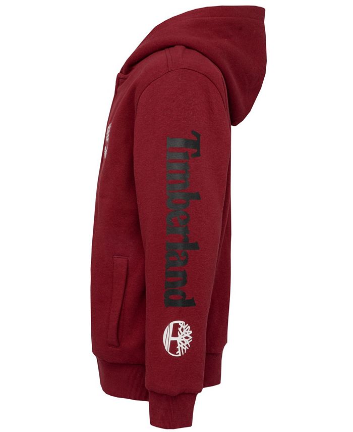 Timberland zip up hoodie clearance