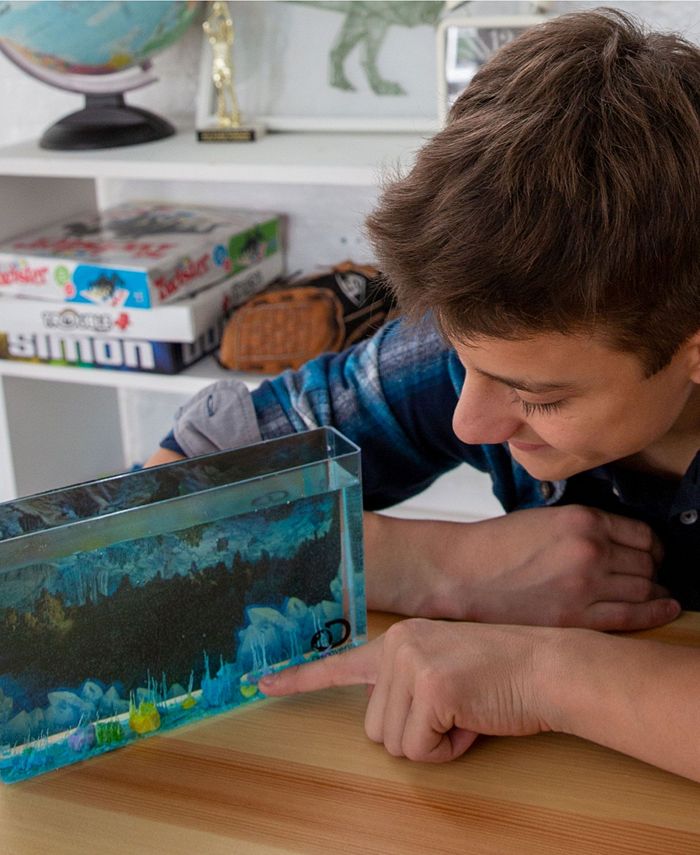 Discovery Crystal Aquarium 7 Piece Set Macy's