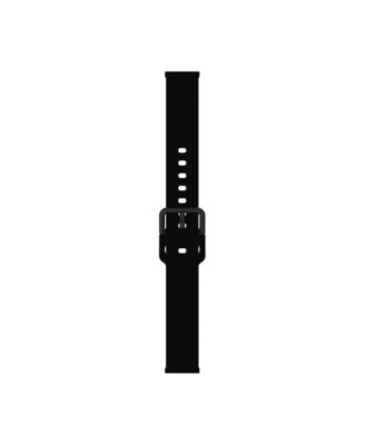 Air 3 44mm/Air 4 Extra Interchangeable Strap: Black Silicone