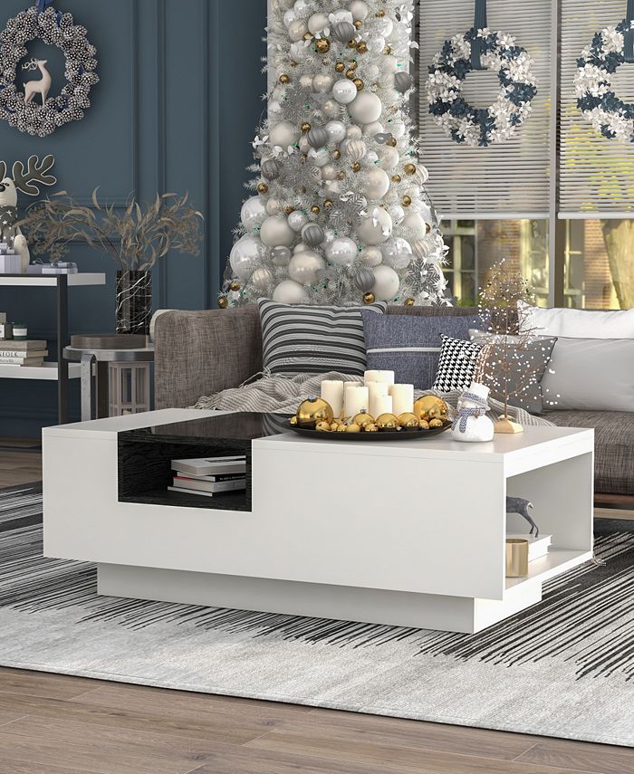 Furniture Sydney Modern Coffee Table Macy's