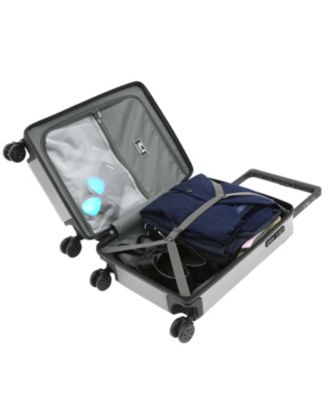 M&A 20" TSA-Lock Wide Trolley Rolling Carry-On