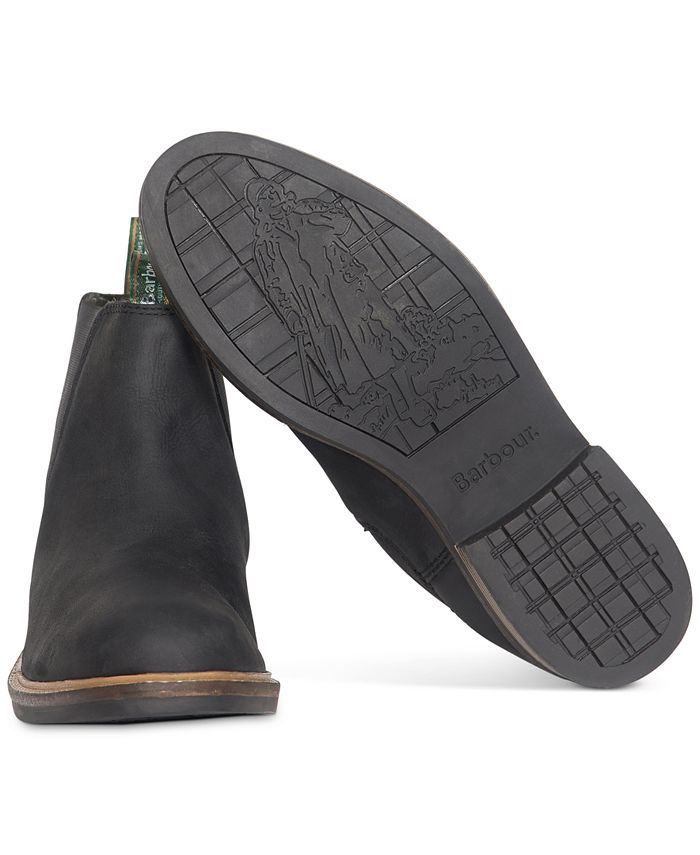 Barbour men's farsley chelsea boots shop