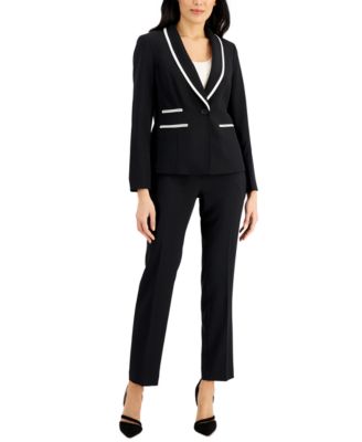 dress pant suits in petite sizes