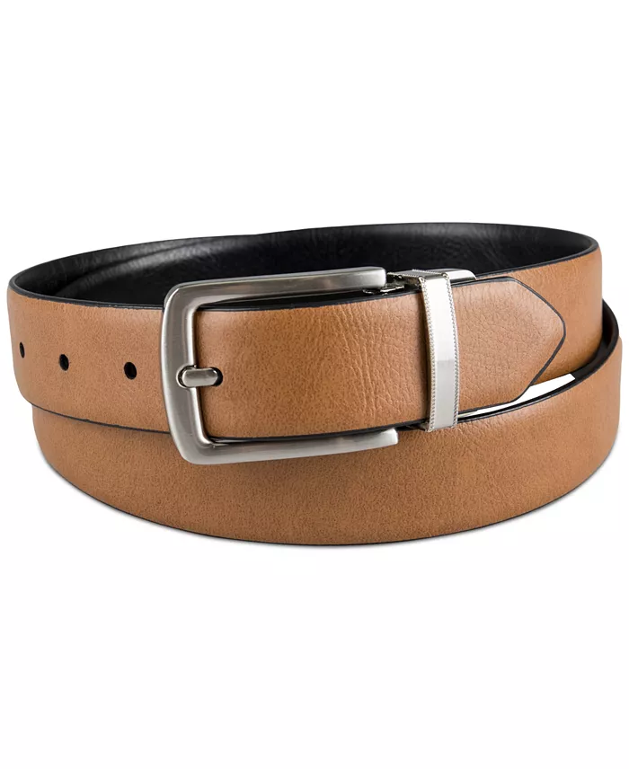 Men's Reversible Dress Belt