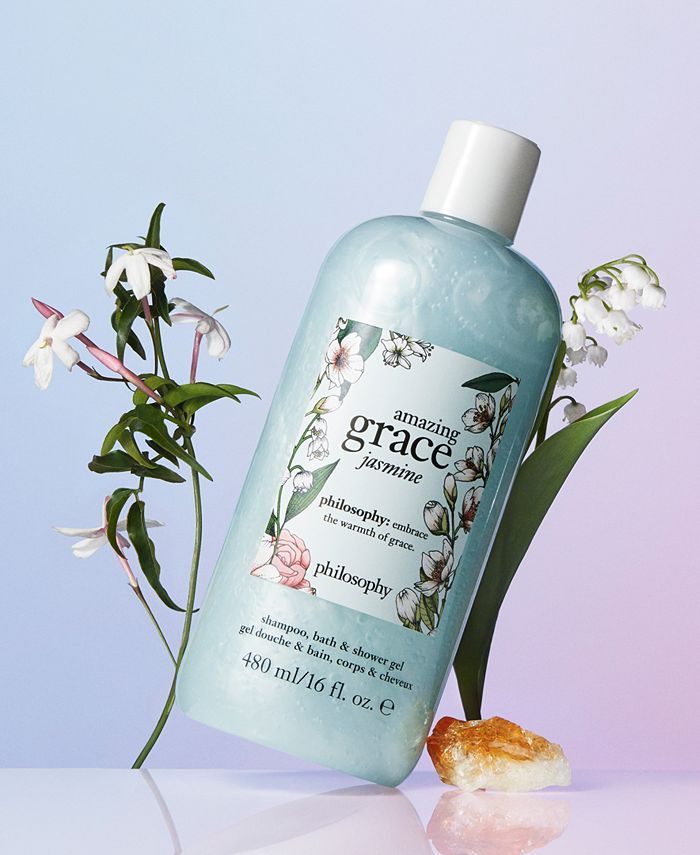 philosophy Amazing Grace Jasmine Shampoo, Bath & Shower Gel Macy's