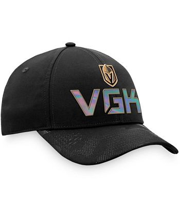 Lids - Men's Vegas Golden Knights Authentic Pro Team Locker Room Adjustable Cap