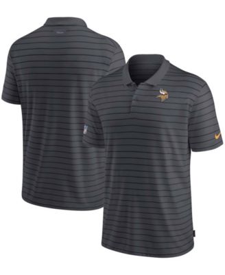 Lids Men s Minnesota Vikings Sideline Victory Coaches Performance Polo Macy s