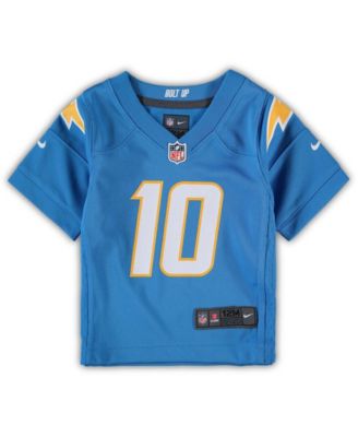 Infant Justin Herbert Los Angeles Chargers Game Jersey