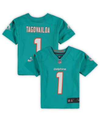 Infant Tua Tagovailoa Miami Dolphins Game Jersey