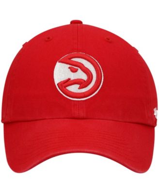 Men's Atlanta Hawks Team Clean Up Adjustable Cap