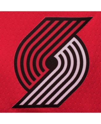 Big Boys and Girls Portland Trail Blazers 2019/20 Swingman Performance Shorts - Statement Edition