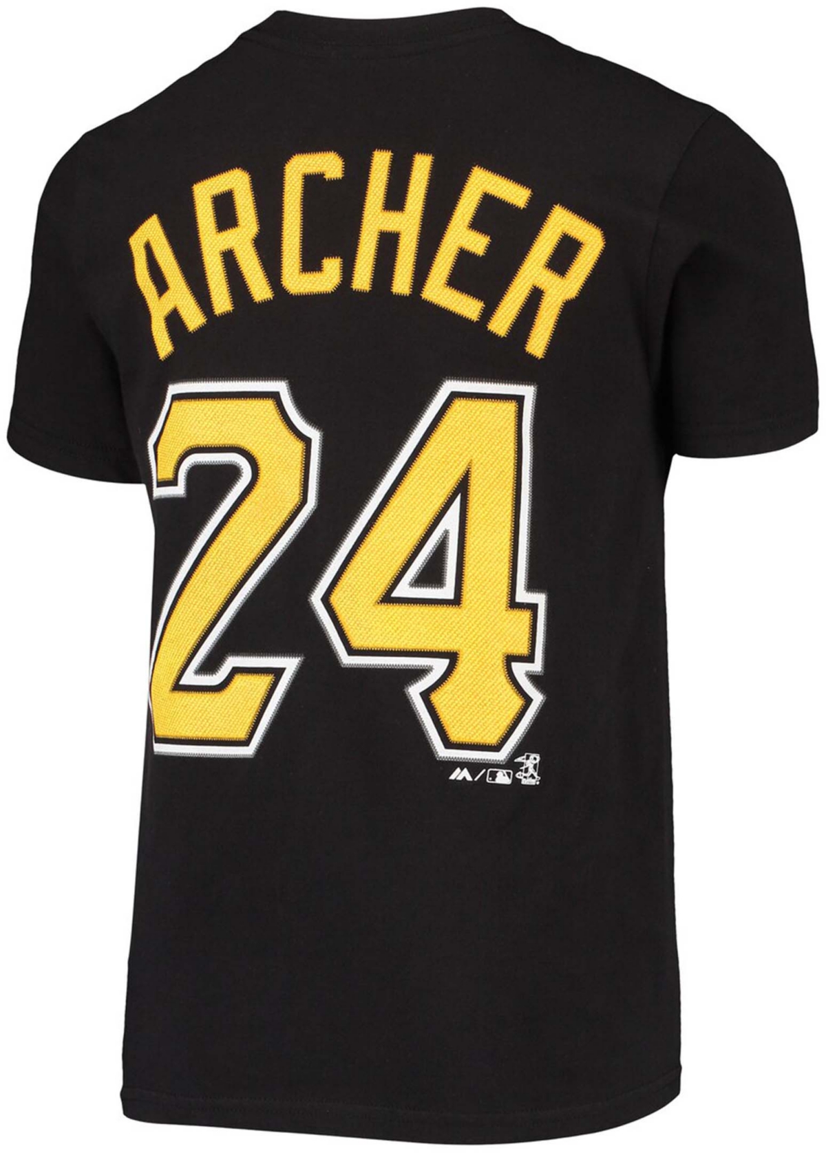 Pittsburgh Pirates Youth Team Jersey - Black/Gold