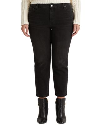 Lauren Ralph Lauren Plus-Size High-Rise 