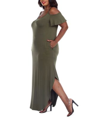 Plus Size Lexi Maxi Dress