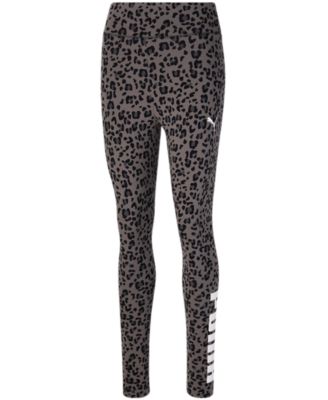 puma leopard leggings