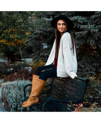 Women's Ivie Knee High Riding Boots