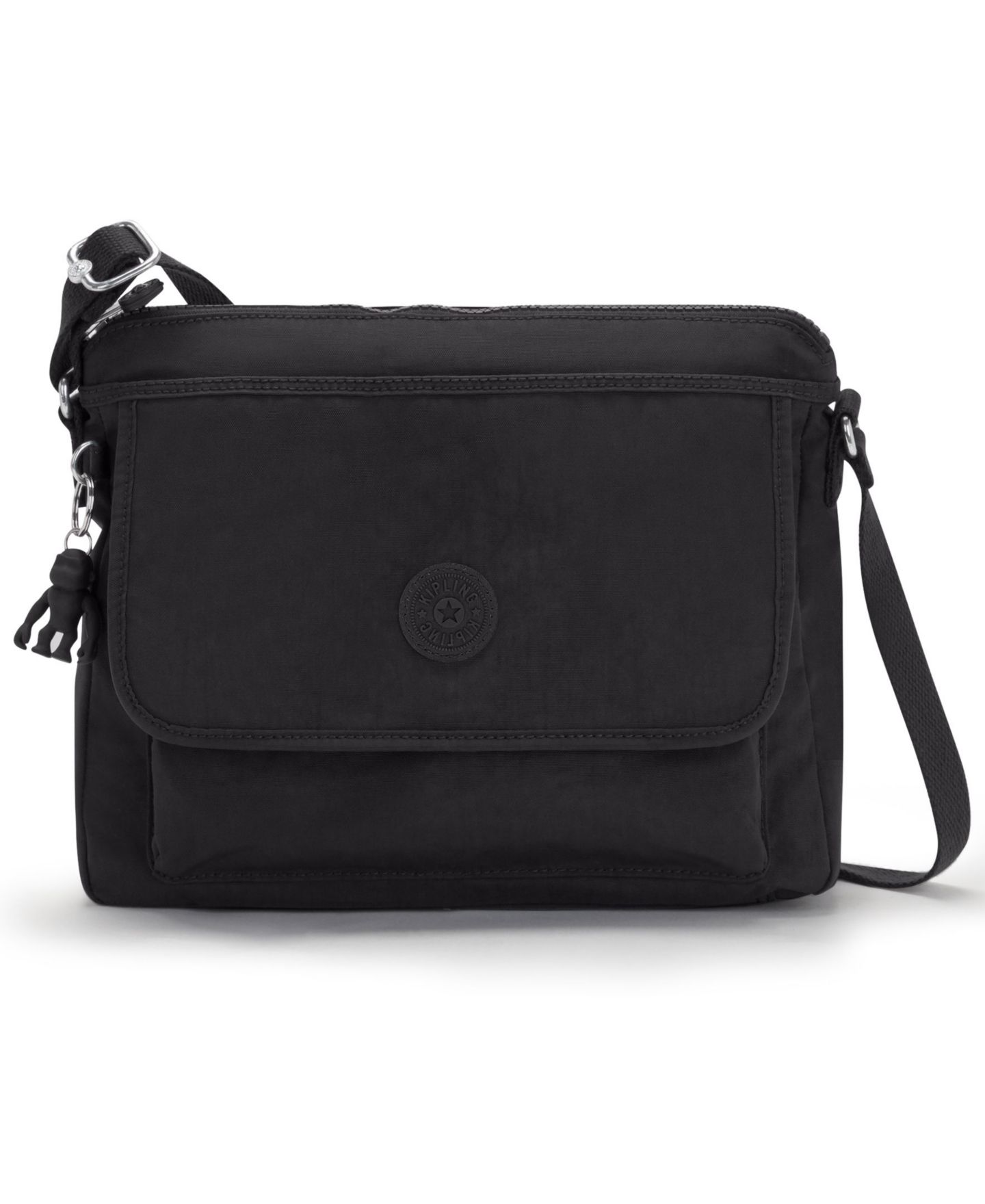 Женская сумка Kipling Aisling Small Crossbody, цвет: Чёрный — фото 1