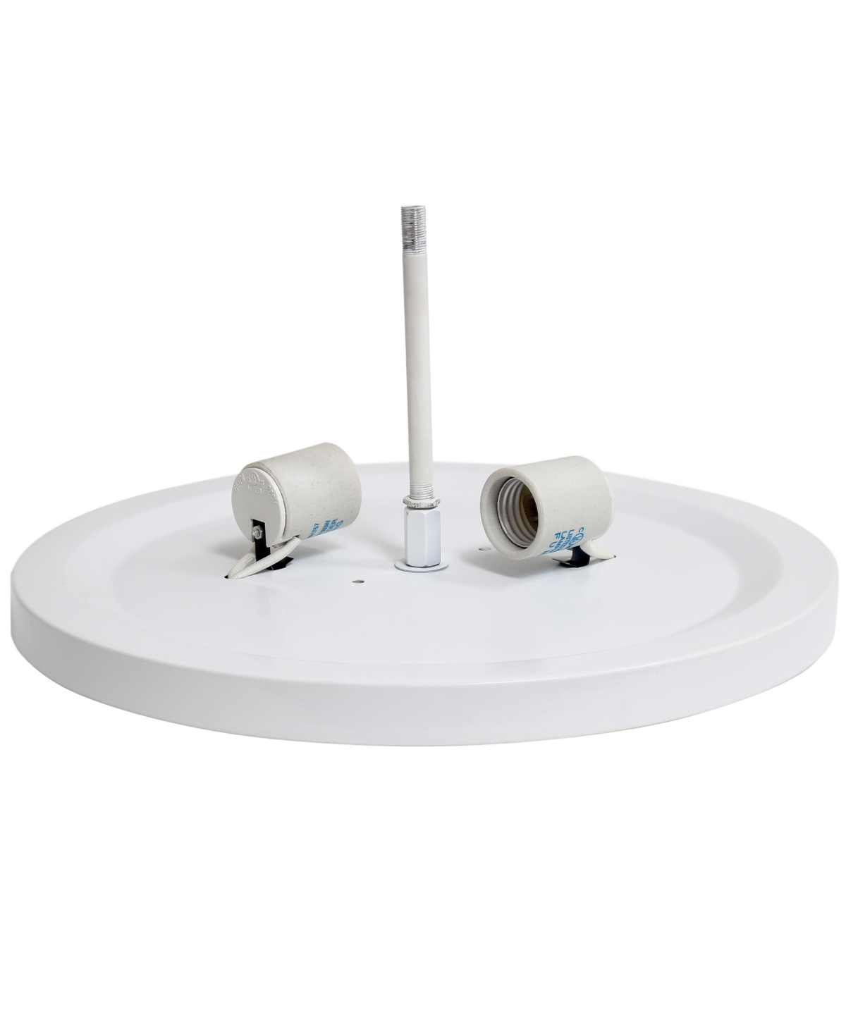 Lalia Home Crystal Glam 2 Light Ceiling Flush Mount, Pack Of 2 In Gold