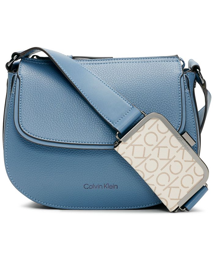 Calvin Klein Nylon Crossbody, $78, Macy's